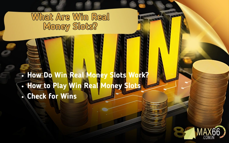 Experience the best premium casino slot games at max66.in!