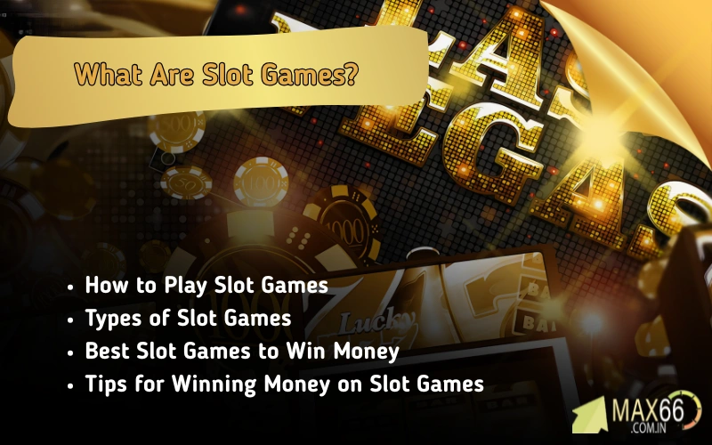Experience the best premium casino slot games at max66.in!