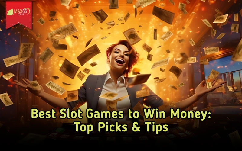 Experience the best premium casino slot games at max66.in!