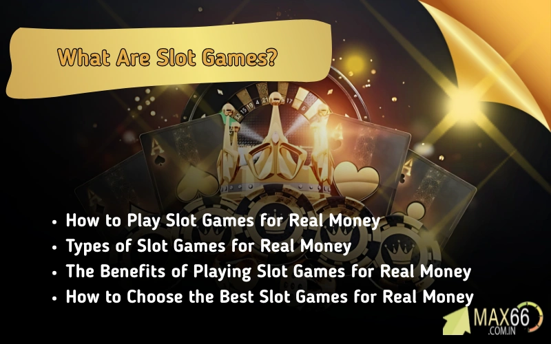 Experience the best premium casino slot games at max66.in!