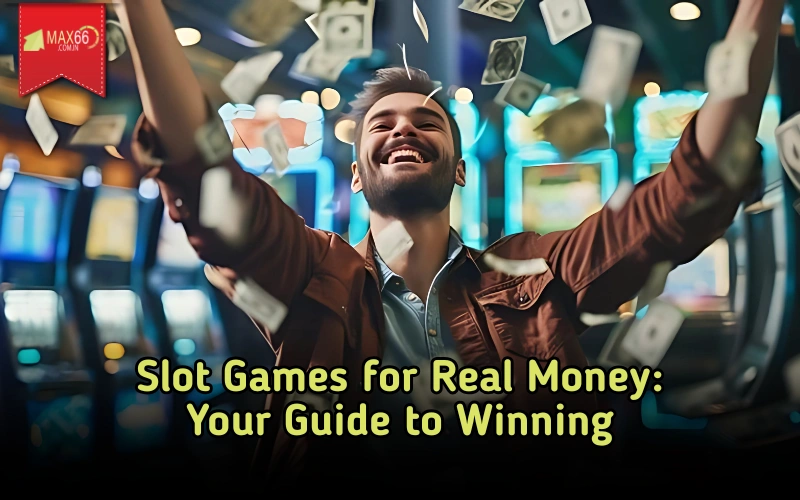 Experience the best premium casino slot games at max66.in!