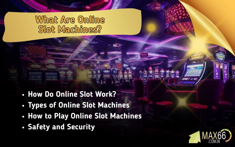 Experience the best premium casino slot games at max66.in!