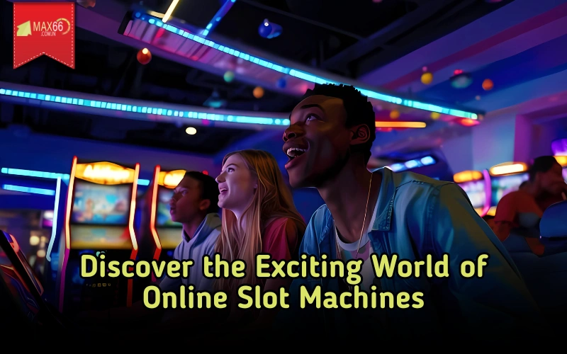 Experience the best premium casino slot games at max66.in!
