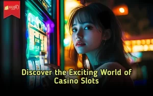 Experience the best premium casino slot games at max66.in!