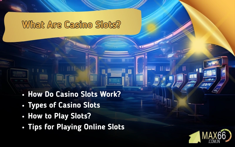 Experience the best premium casino slot games at max66.in!