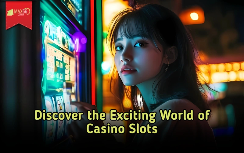 Experience the best premium casino slot games at max66.in!