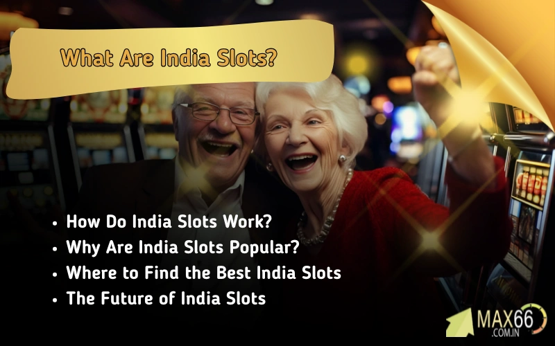 Experience the best premium casino slot games at max66.in!