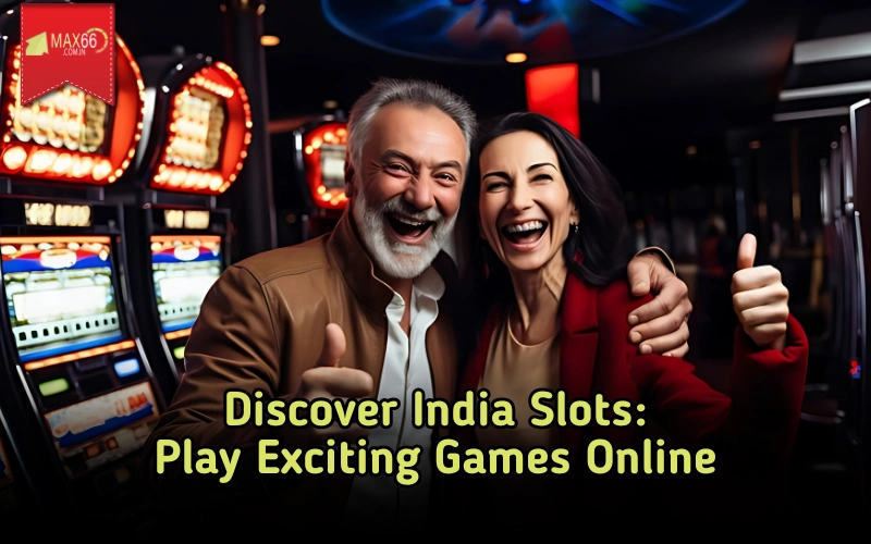 Experience the best premium casino slot games at max66.in!
