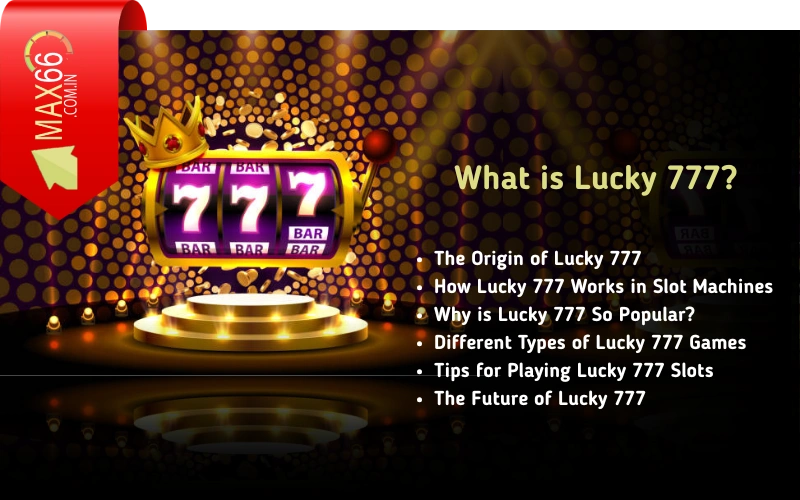 Experience the best premium casino slot games at max66.in!