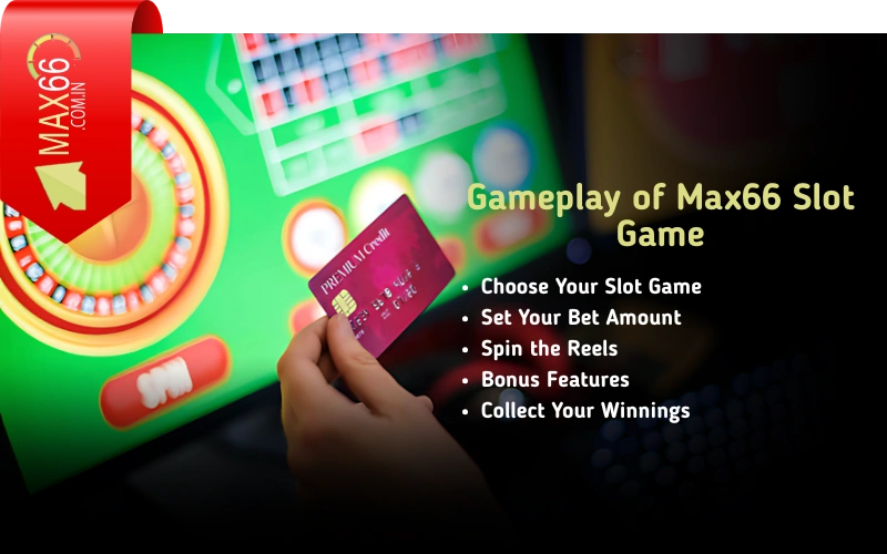 Experience the best premium casino slot games at max66.in!