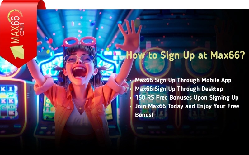 Experience the best premium casino slot games at max66.in!