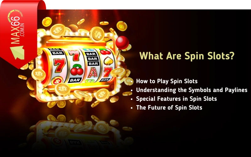 Experience the best premium casino slot games at max66.in!