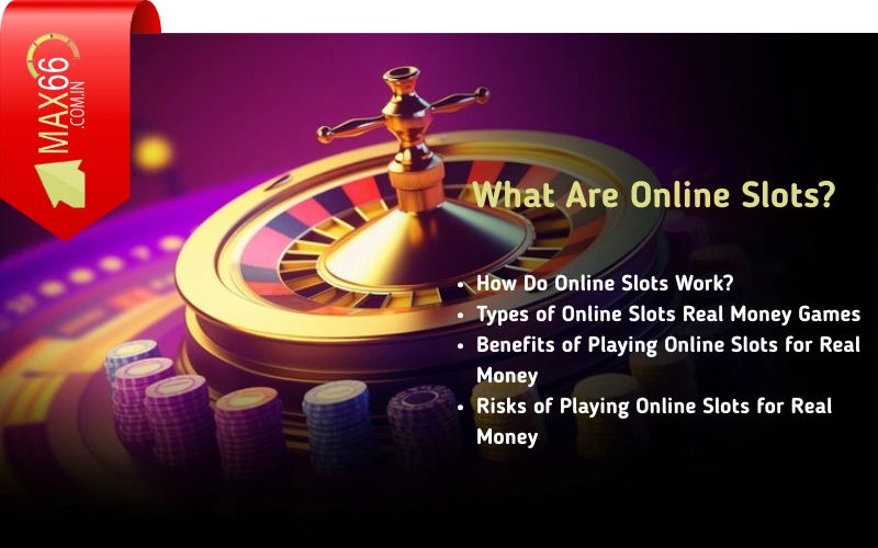 Experience the best premium casino slot games at max66.in!