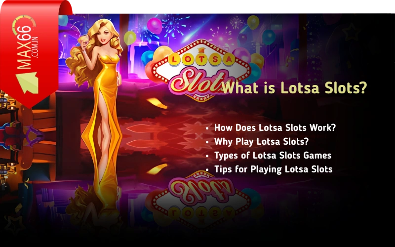 Experience the best premium casino slot games at max66.in!