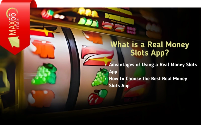 Experience the best premium casino slot games at max66.in!