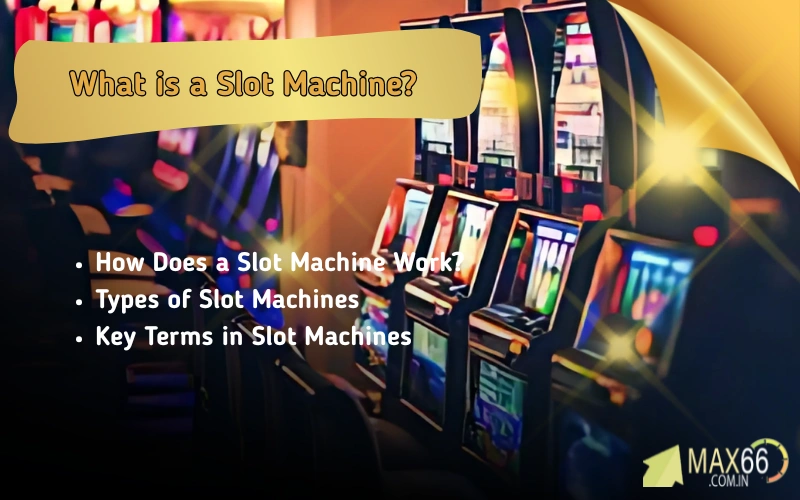 Experience the best premium casino slot games at max66.in!