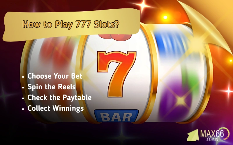 Experience the best premium casino slot games at max66.in!
