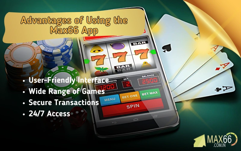 Experience the best premium casino slot games at max66.in!