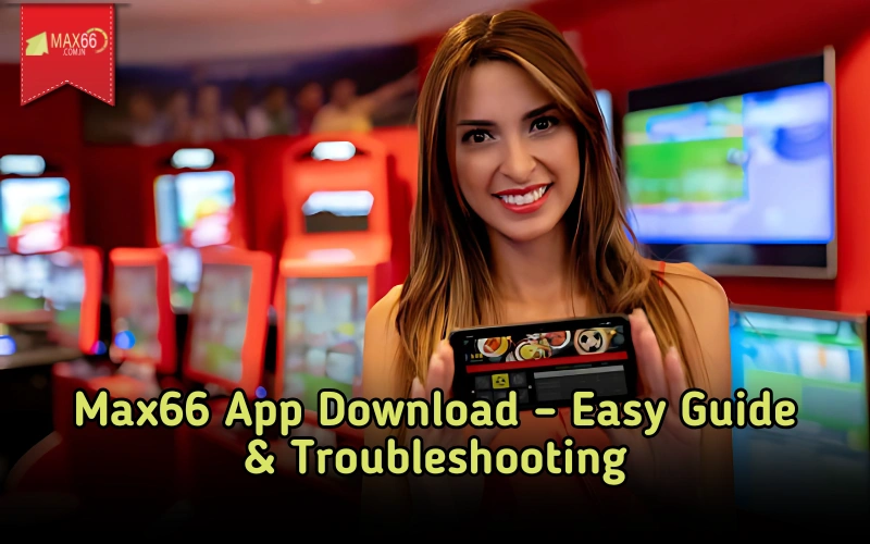 Experience the best premium casino slot games at max66.in!