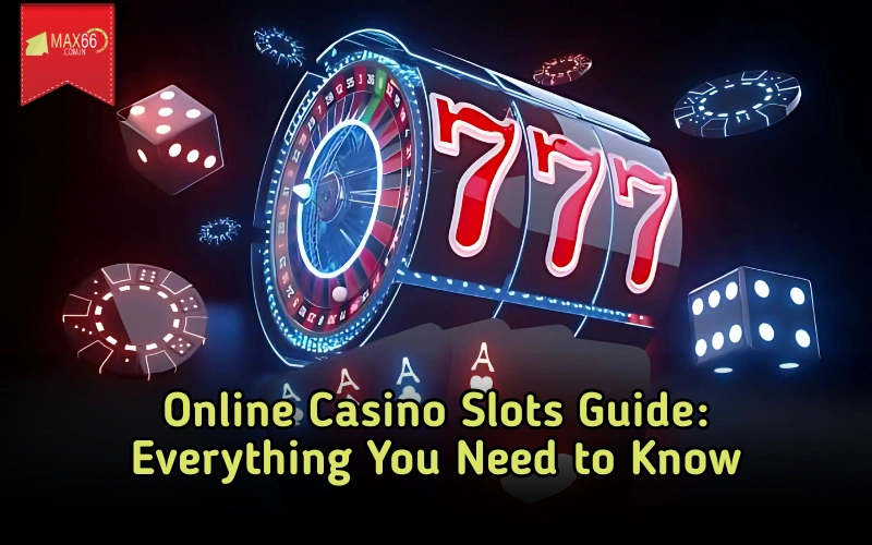 Experience the best premium casino slot games at max66.in!