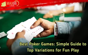 Experience the best premium casino slot games at max66.in!