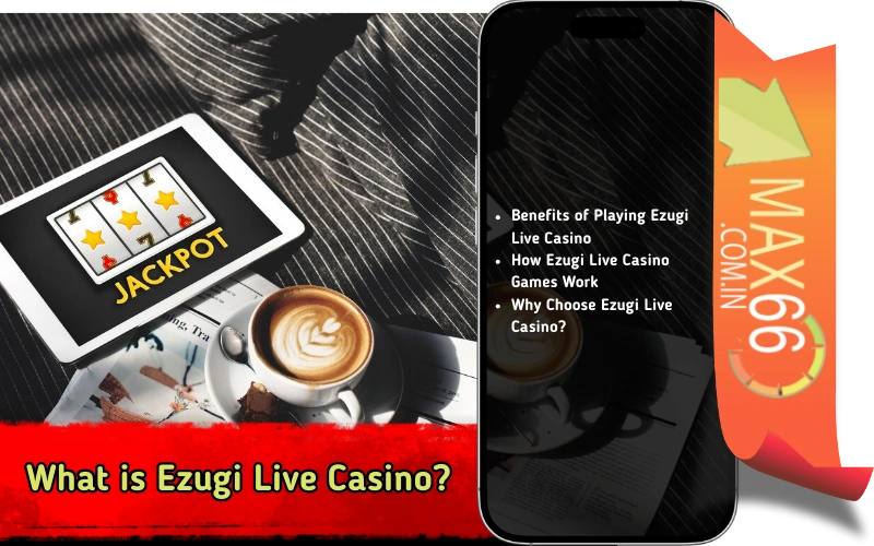 Experience the best premium casino slot games at max66.in!