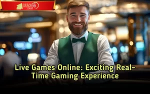 Experience the best premium casino slot games at max66.in!