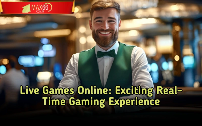 Experience the best premium casino slot games at max66.in!