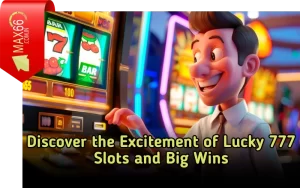 Experience the best premium casino slot games at max66.in!