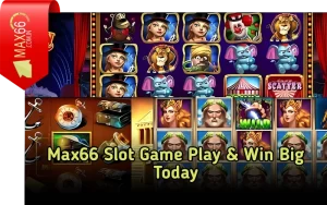 Experience the best premium casino slot games at max66.in!