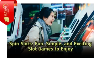 Experience the best premium casino slot games at max66.in!