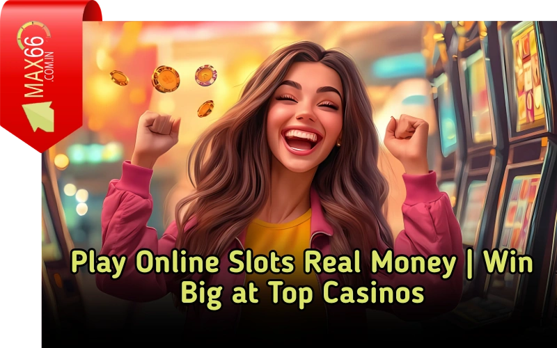 Experience the best premium casino slot games at max66.in!
