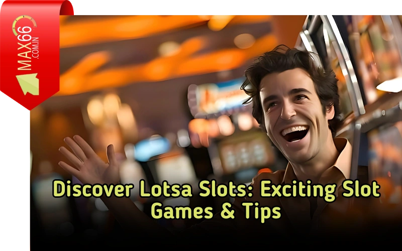 Experience the best premium casino slot games at max66.in!