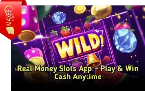 Experience the best premium casino slot games at max66.in!