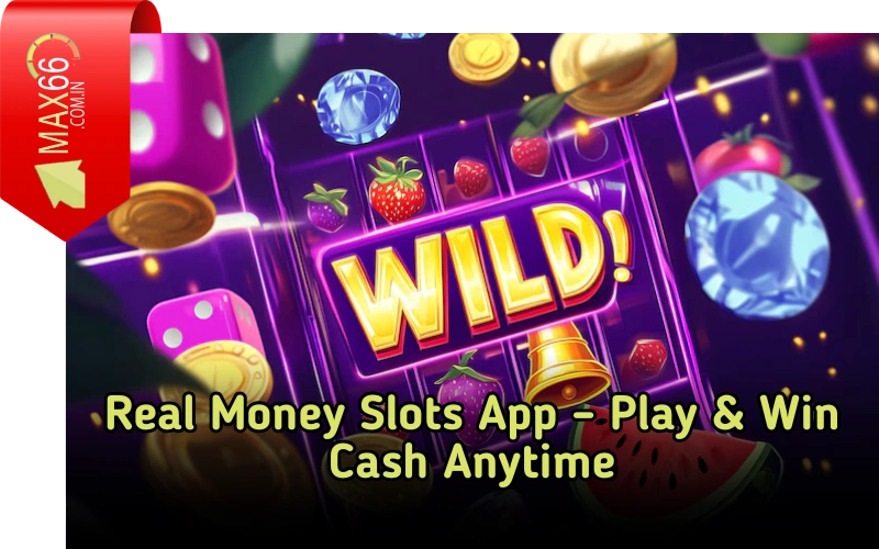 Experience the best premium casino slot games at max66.in!