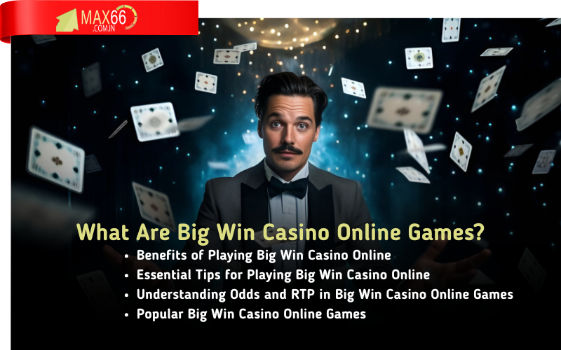 Experience the best premium casino slot games at max66.in!