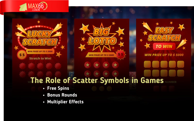 Experience the best premium casino slot games at max66.in!