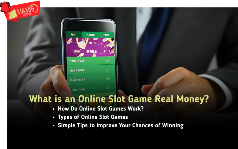 Experience the best premium casino slot games at max66.in!