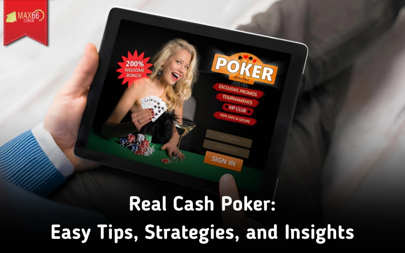 Experience the best premium casino slot games at max66.in!