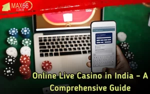 Experience the best premium casino slot games at max66.in!