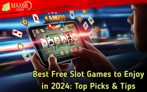 Experience the best premium casino slot games at max66.in!