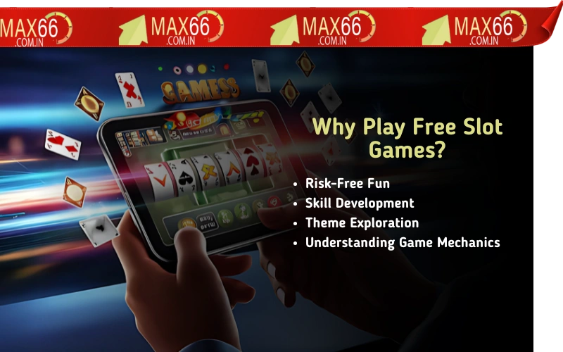 Experience the best premium casino slot games at max66.in!