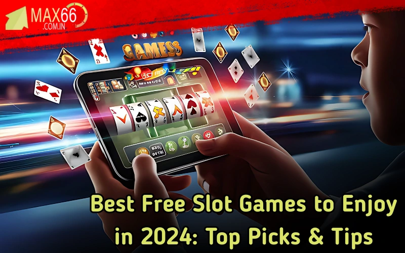 Experience the best premium casino slot games at max66.in!