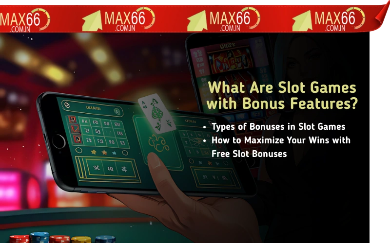 Experience the best premium casino slot games at max66.in!