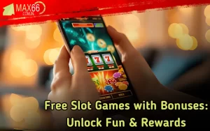 Experience the best premium casino slot games at max66.in!