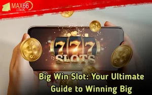 Experience the best premium casino slot games at max66.in!