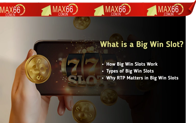 Experience the best premium casino slot games at max66.in!
