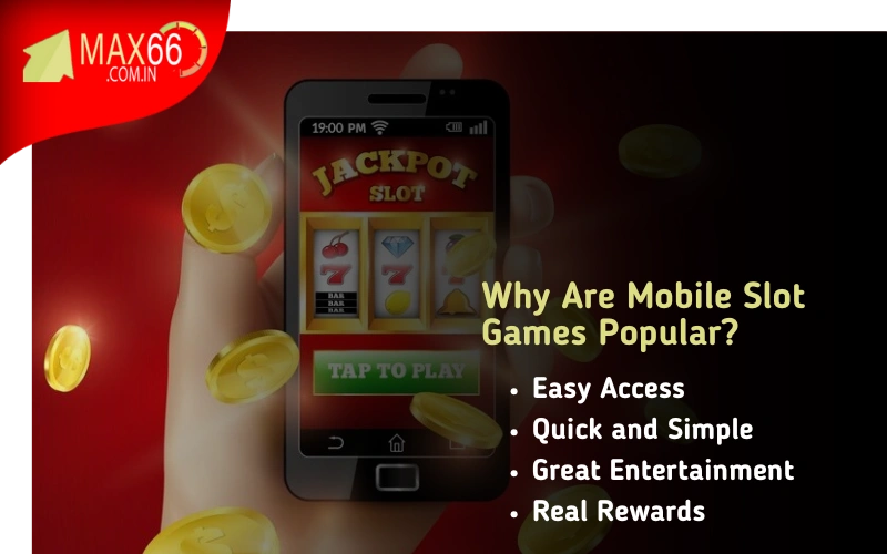 Experience the best premium casino slot games at max66.in!