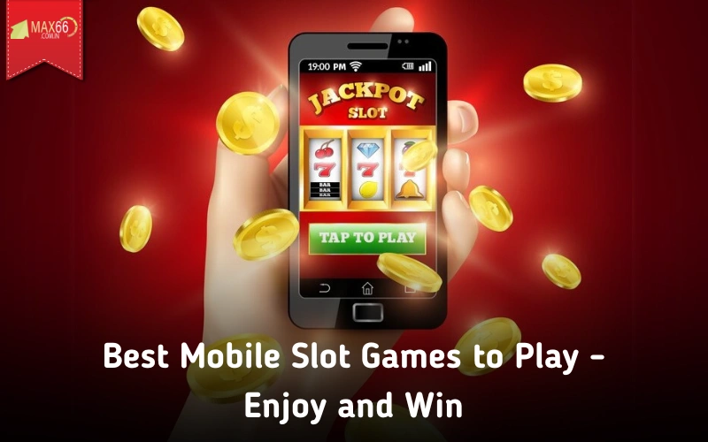 Experience the best premium casino slot games at max66.in!