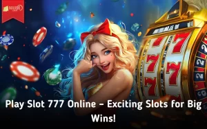 Experience the best premium casino slot games at max66.in!